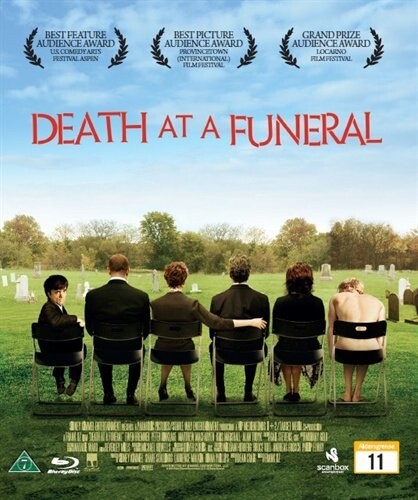 Death At A Funeral - Blu-Ray