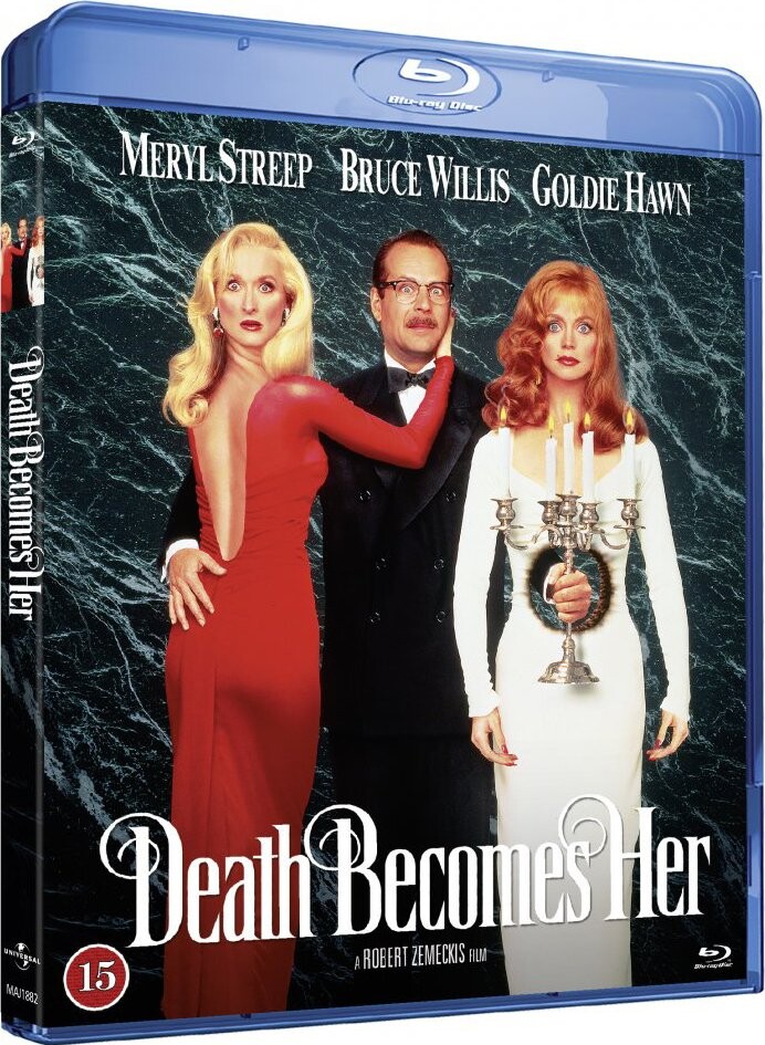 Death Becomes Her / Døden Klær Hende - Blu-Ray