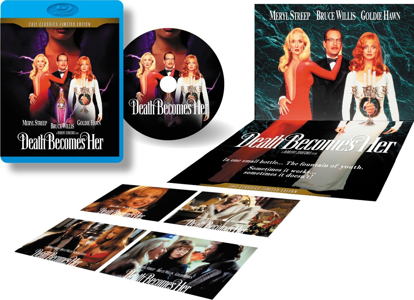Death Becomes Her - Blu-Ray