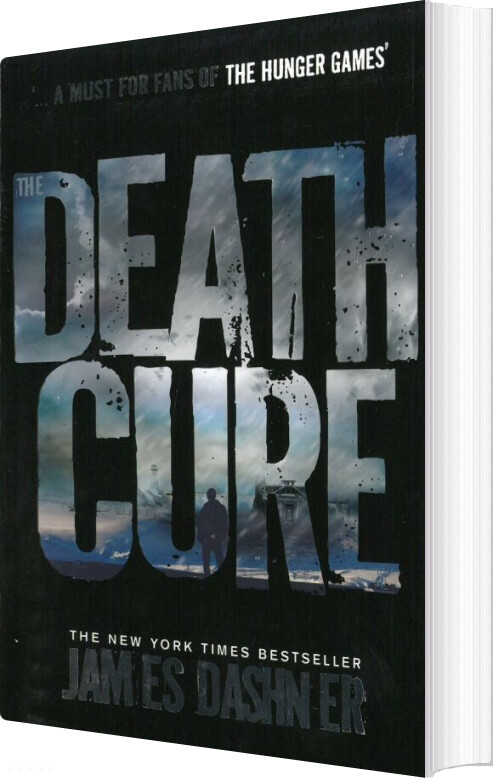Death Cure - James Dasher - English Book