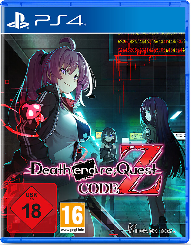 Death End Request: Code Z (day One Edition) - PS4