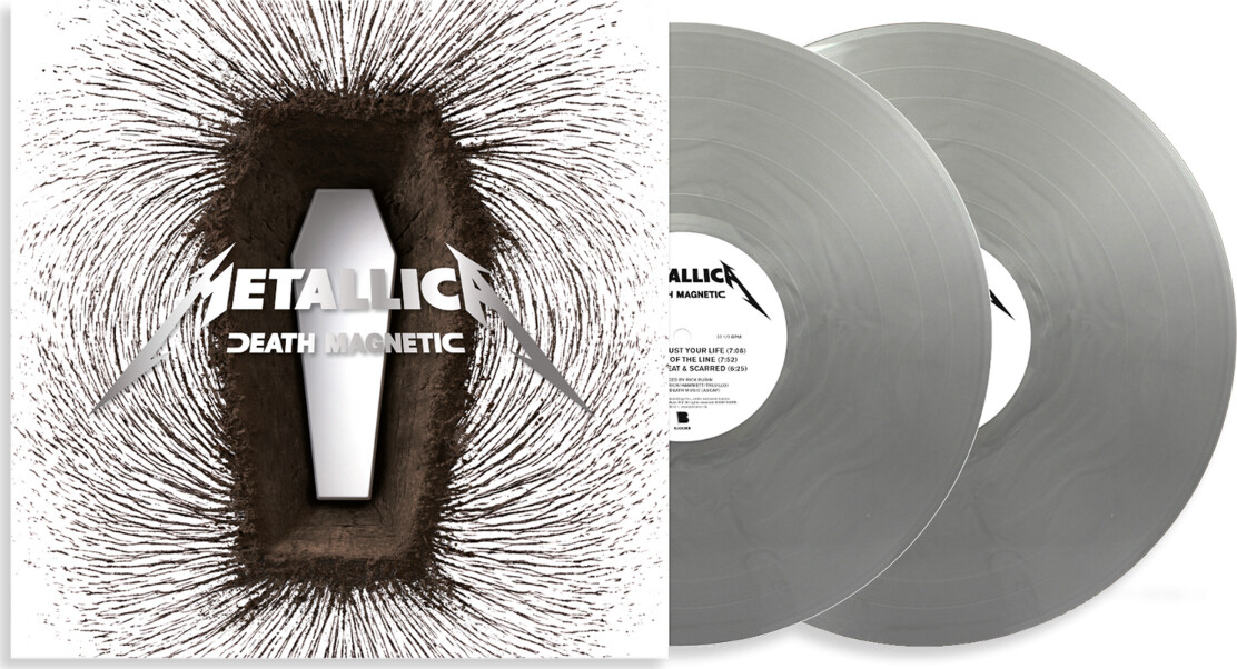 Metallica - Death Magnetic - Vinyl Lp