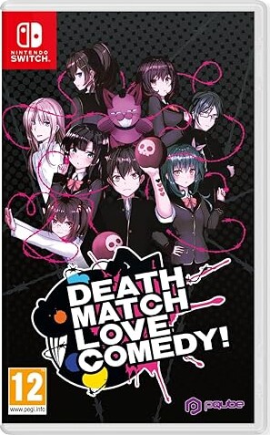 Death Match Love Comedy! - Nintendo Switch - Visual Novel