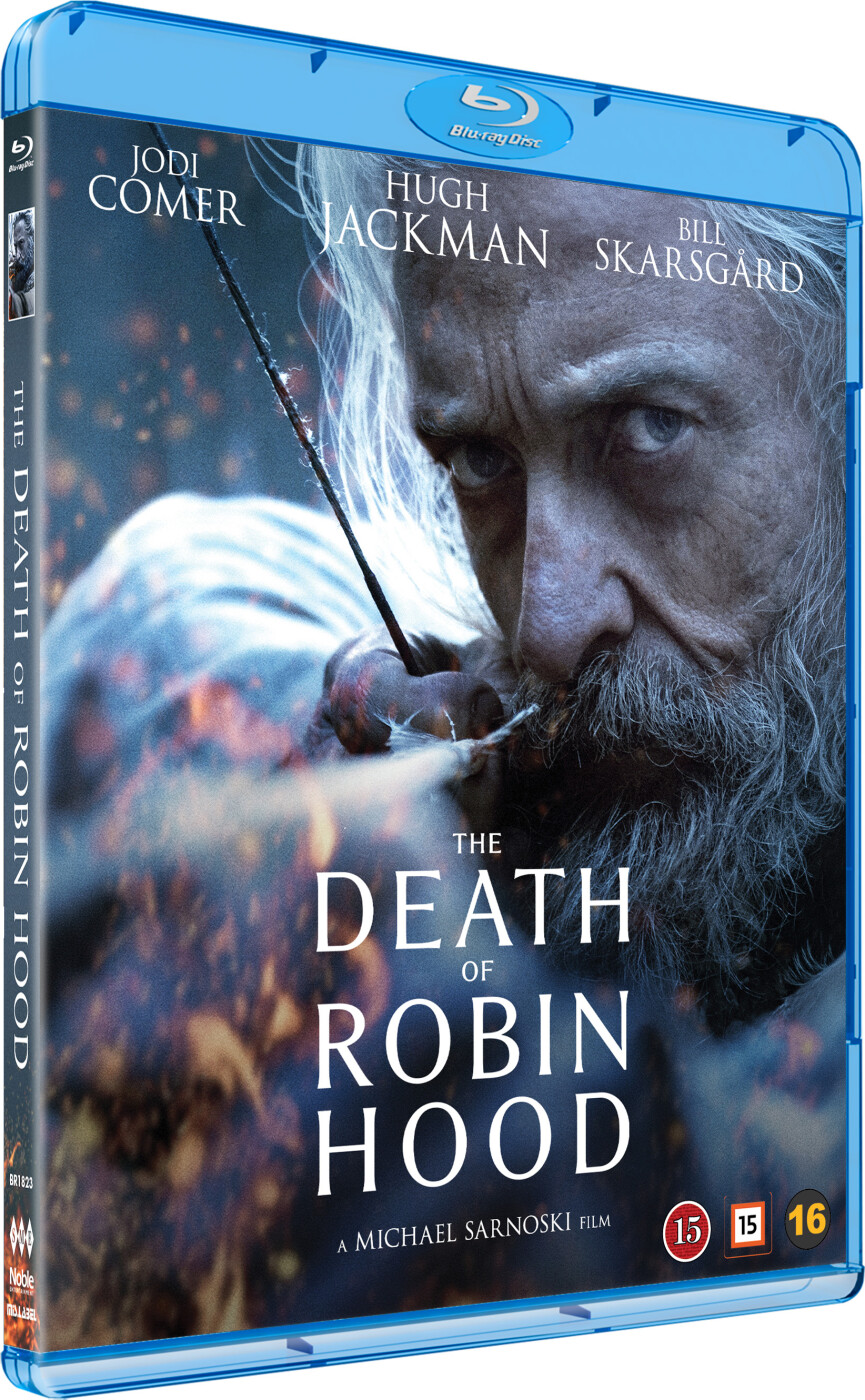 The Death Of Robin Hood - Blu-Ray