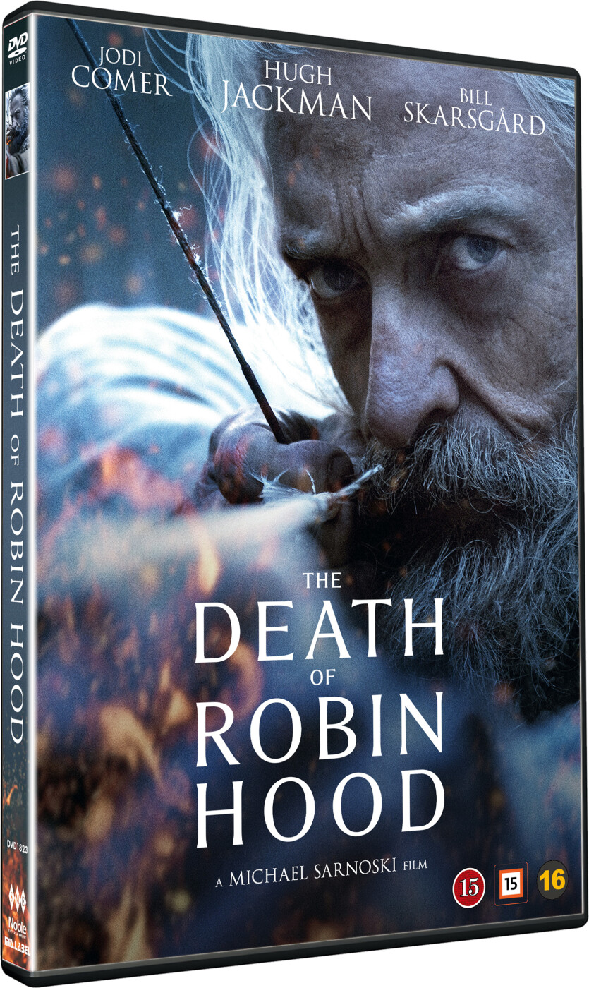 The Death Of Robin Hood - DVD - Film