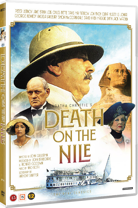 Death On Nile - DVD - Film