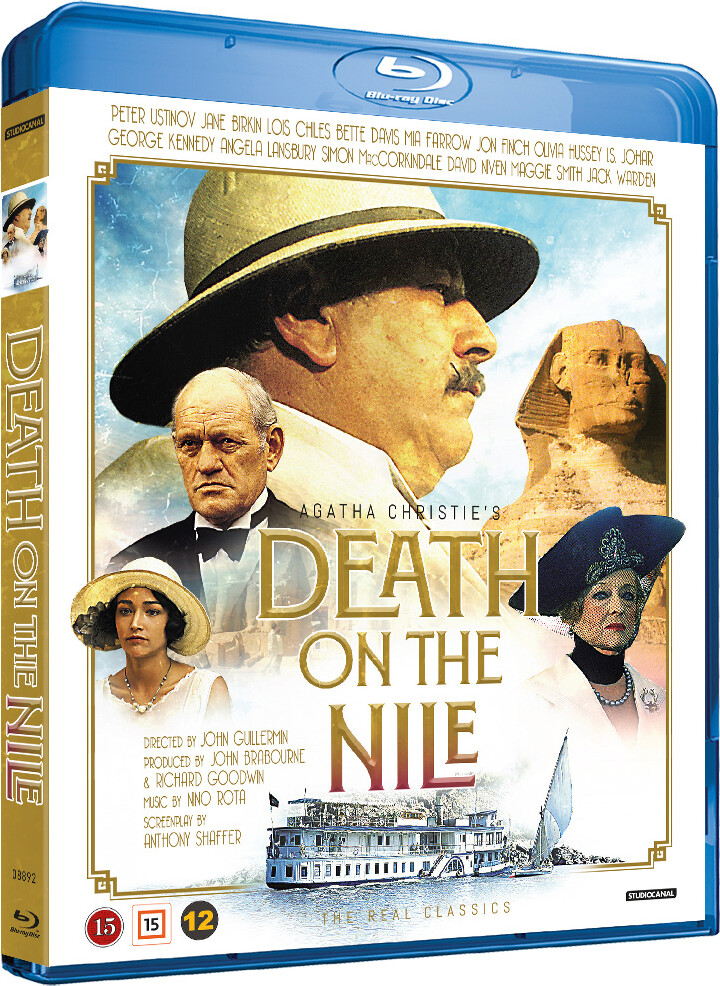 Death On Nile - Blu-Ray