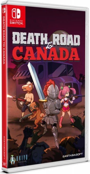 Billede af Death Road To Canada (import) - Nintendo Switch