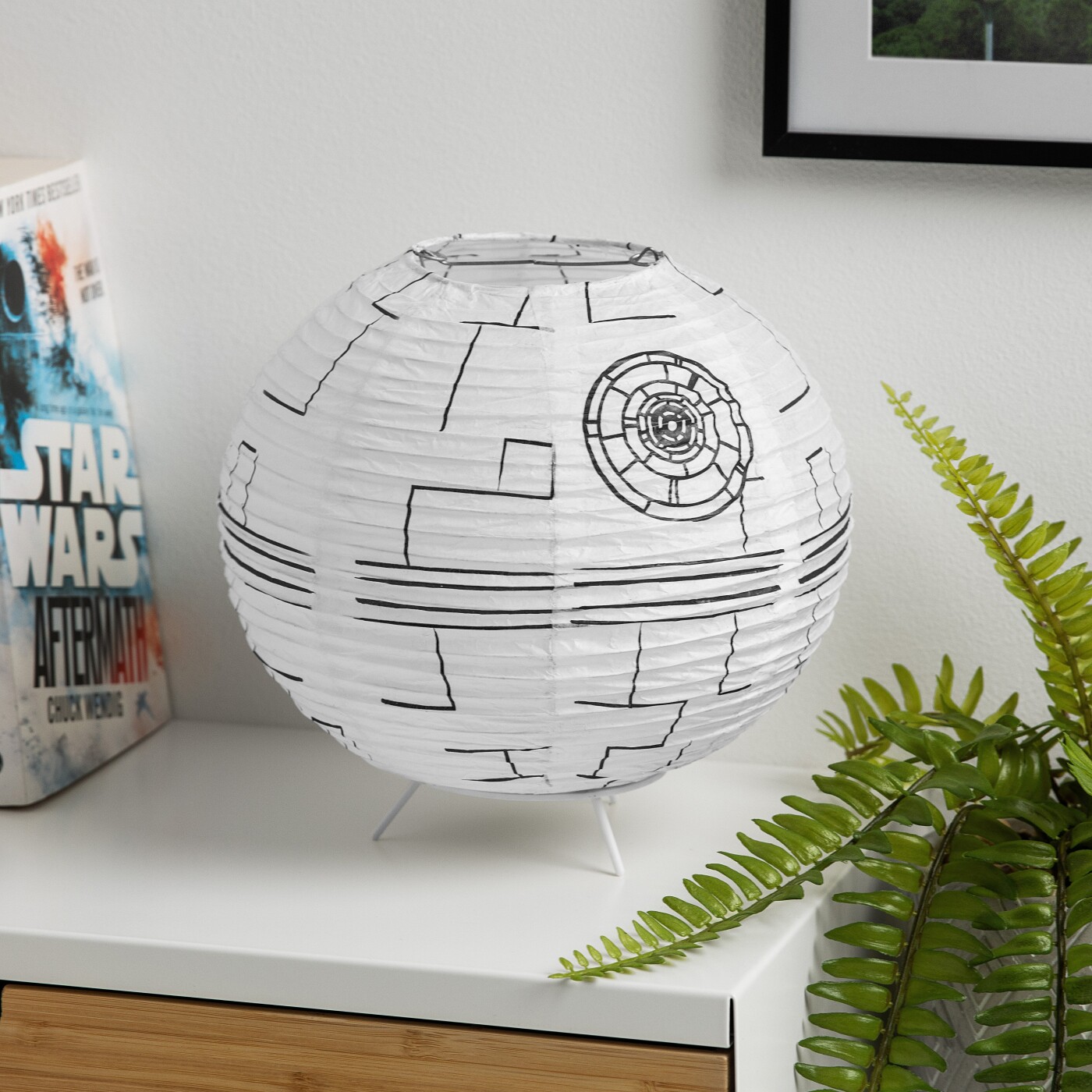 Death Star Lantern Desk Lamp