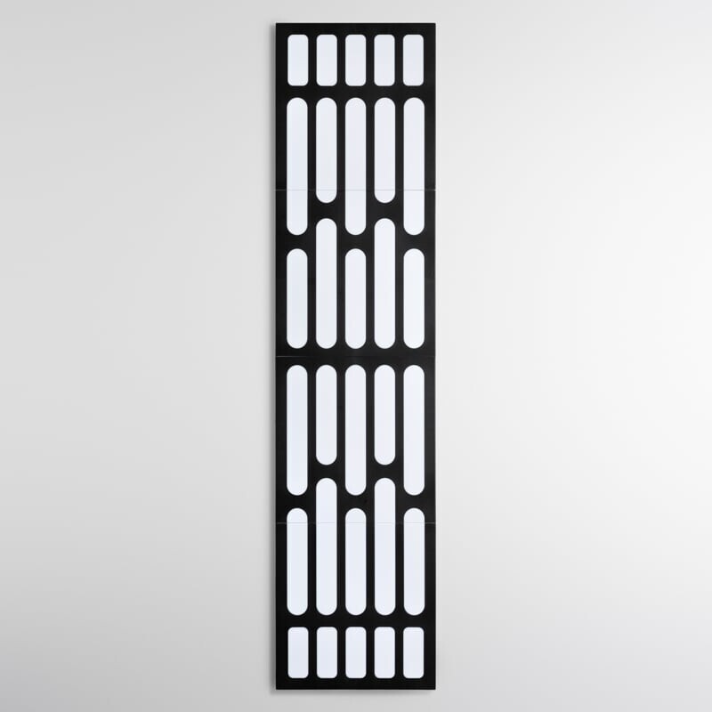 Paladone - STAR WARS - Death Star Wall Panel - Lampe