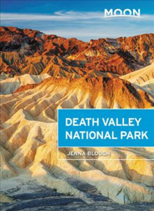 Billede af Death Valley National Park - Jenna Blough - English Book
