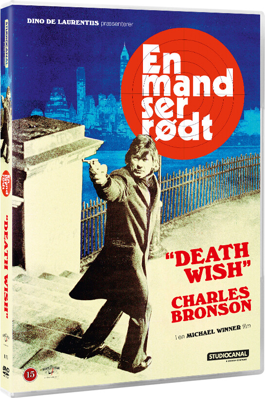 Death Wish 1 - DVD - Film