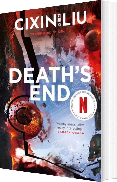 Billede af Death's End - Cixin Liu - English Book