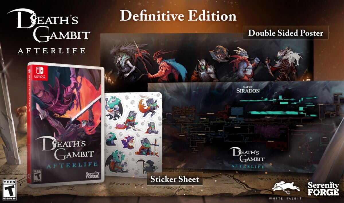 Death's Gambit: Afterlife Definitive Edition  - Nintendo Switch