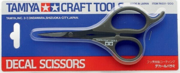 Tamiya 74031 Craft Tools Mærkatsaks