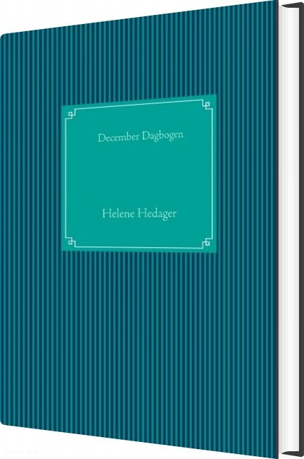 December Dagbogen - Helene Hedager - Bog