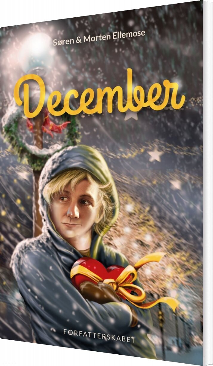 Billede af December - Søren Ellemose - Bog