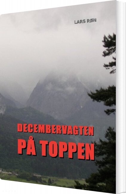Billede af Decembervagten På Toppen - Lars Røn - Bog