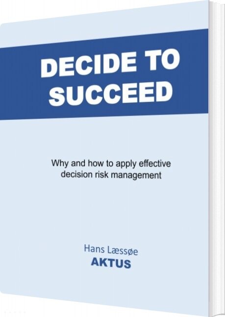 Decide To Succeed - Hans Læssøe - English Book