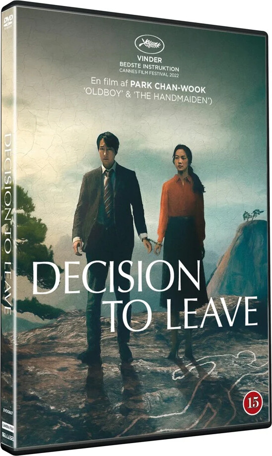 Decision To Leave - DVD - Film