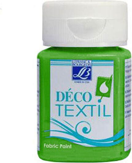 Lefranc Bourgeois - Deco Textil Stofmaling 50 Ml - Klorofyl Grøn 571