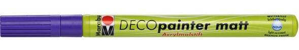 Marabu - Deco Painter - Lilla - 1-2 Mm