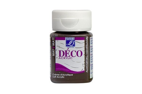 Billede af Lefranc Bourgeois - Deco Acrylic Soft - 50 Ml - Jord 114