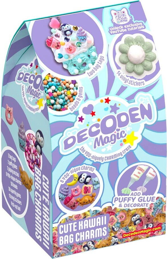 Decoden Magic - Cute Hawaii Bag Charms - Diy Charms Til Børn
