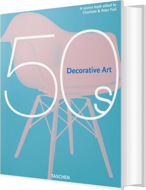 Decorative Art 1950s - Charlotte - English Book