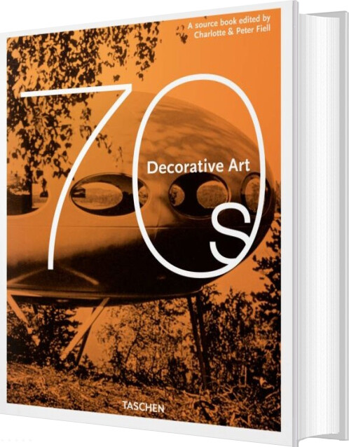 Decorative Art 1970s - Peter - English Book