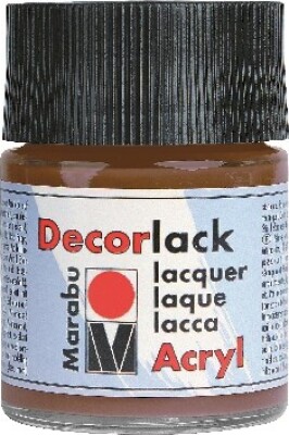 Billede af Marabu - Decorlack - 50 Ml - 040 Middelbrun