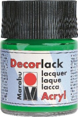 Se Marabu - Decorlack - 50 Ml - 062 Grøn hos Gucca.dk