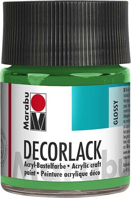 Marabu - Decorlack - 50 Ml - 062 Grøn