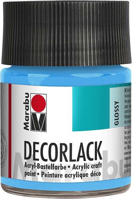 Marabu - Decorlack - 50 Ml - 090 Blå
