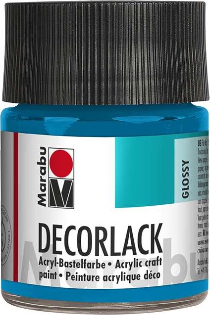 Marabu - Decorlack - 50 Ml - Cyan 056