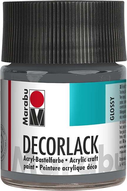 Marabu - Decorlack - 50 Ml - Grey 078