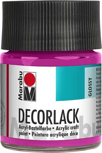 Marabu - Decorlack - 50 Ml - Magenta 014