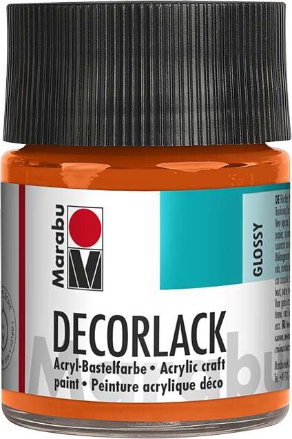Marabu - Decorlack - 50 Ml - Orange 013