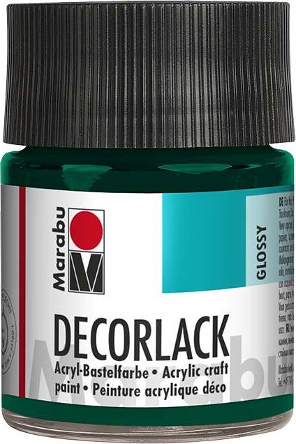 Marabu - Decorlack - 50 Ml - Pine Green 075