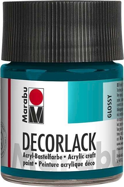Marabu - Decorlack - 50 Ml - Turquoise 290