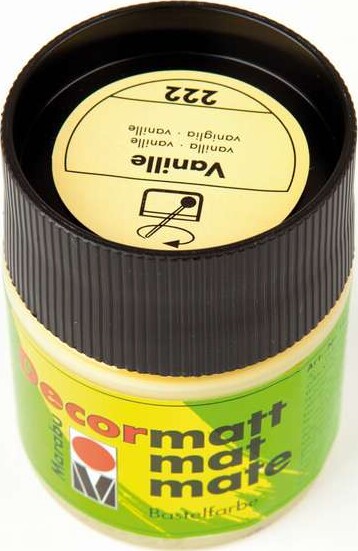 Decormatt Acryl - 50 Ml - Vanilla - Marabu