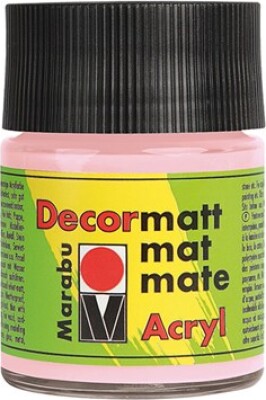 Billede af Decormatt Acryl - 50 Ml - Wild Rose - Marabu