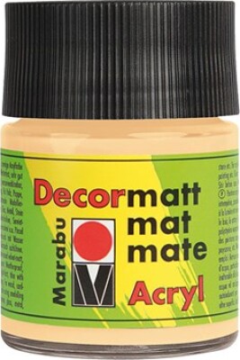 Se Decormatt Acryl - 50 Ml - Milky Coffee - Marabu hos Gucca.dk