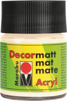 Billede af Decormatt Acryl - 50 Ml - Elfenben - Marabu