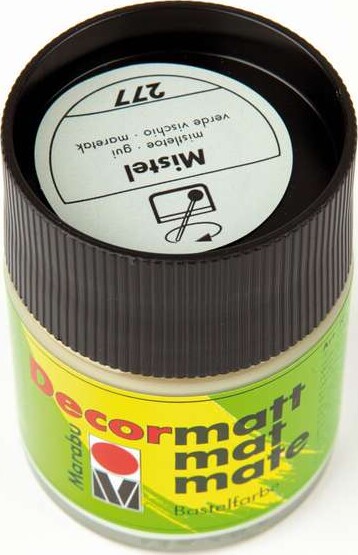 Decormatt Acryl - 50 Ml - Mistelten - Marabu