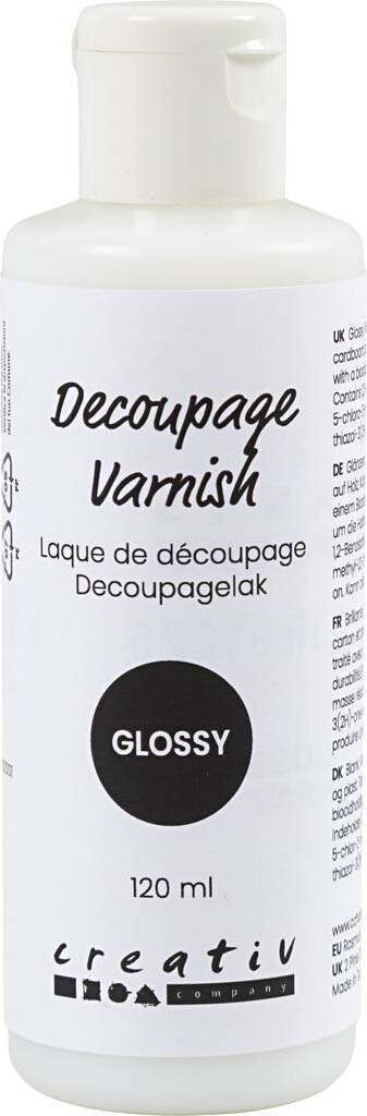Decoupagelak - Blank - 120 Ml
