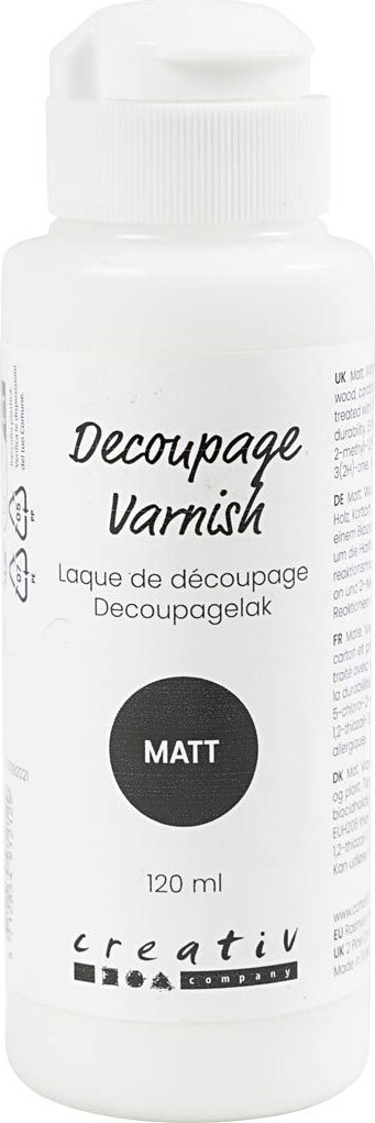 Decoupagelak - Mat - 120 Ml