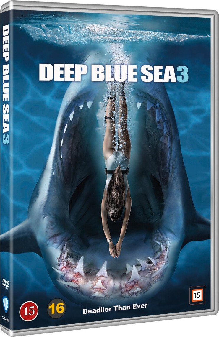 Deep Blue Sea 3 - DVD - Film