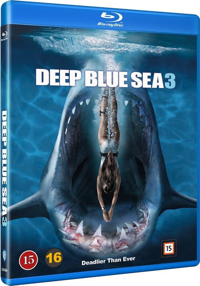 pulver snyde Nonsens Deep Blue Sea 3 Blu-Ray Film → Køb billigt her - Gucca.dk