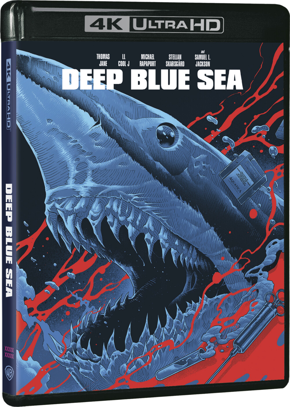 Deep Blue Sea - 4K Blu-Ray